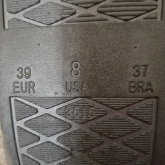 H2K Fabulous Bling Rhinestones Slide On Sandals Women's 8 - Picture 6 of 11